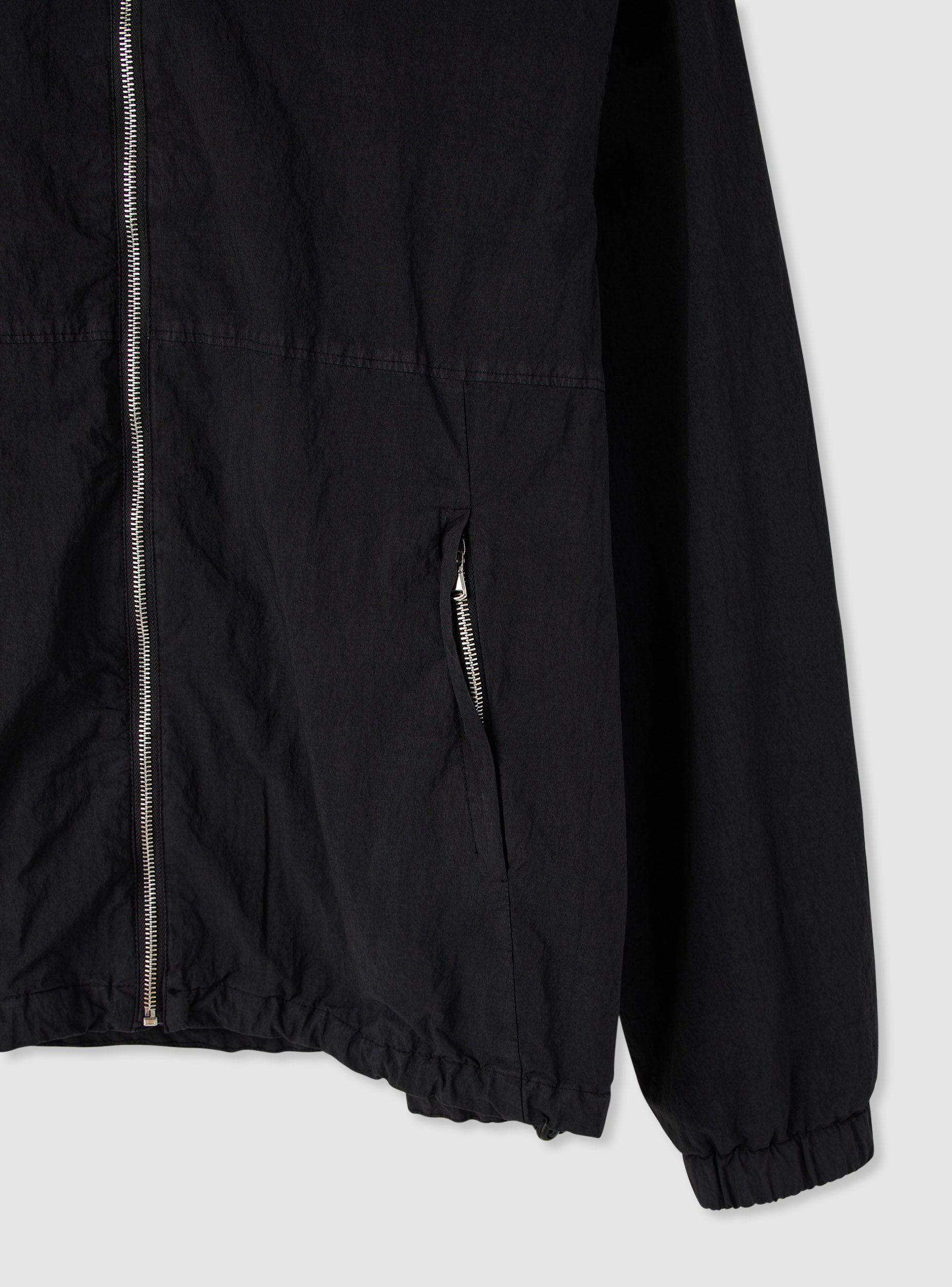 Hooded jacket with zip, boxy fit - Terranova