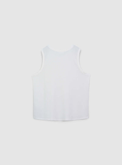 Canotta effetto maglia