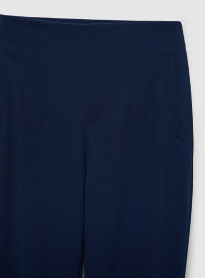 Pantaloni chinos morbidi a tinta unita