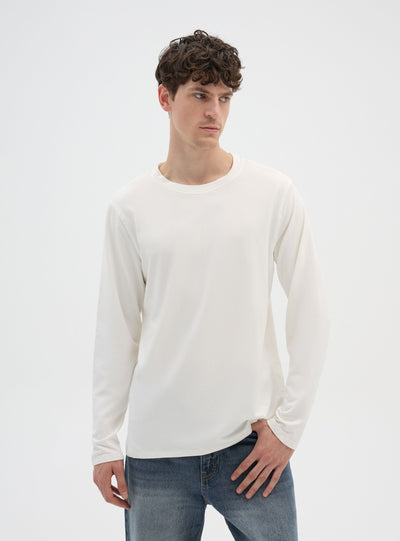 T-shirt termica a maniche lunghe