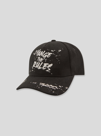 Cappellino baseball a fantasia graffiti