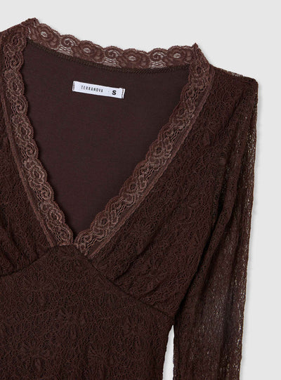 T-Shirt ML Pizzo