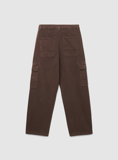 Pantaloni cargo super baggy
