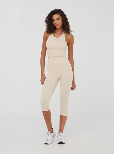 Leggings sportivi tre quarti