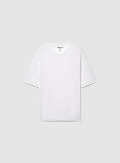 T-shirt over a tinta unita