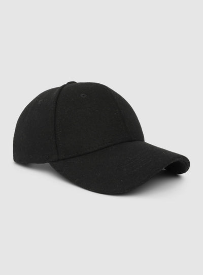 Cappellino da baseball a tinta unita
