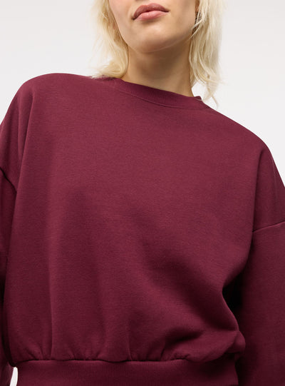Pantaloni tuta wide leg con bande laterali
