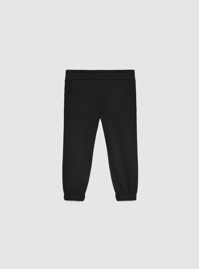 Pantaloni tuta lunghi con elastico e polsini