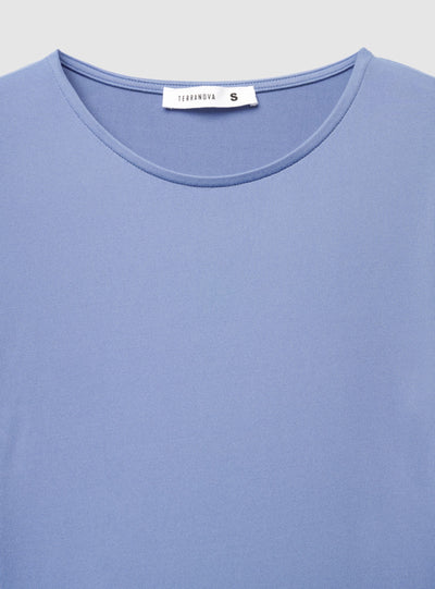 T-shirt body a maniche lunghe tinta unita