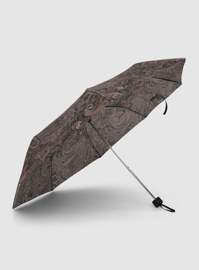 Ombrello piccolo con stampa paisley