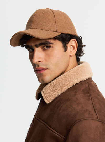 Cappellino da baseball a tinta unita