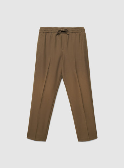 Pantaloni con coulisse in vita