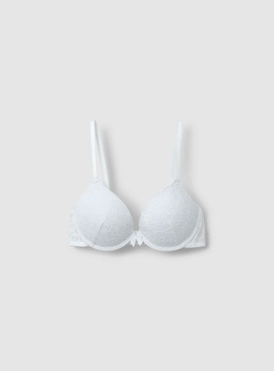 Reggiseno super push-up in pizzo