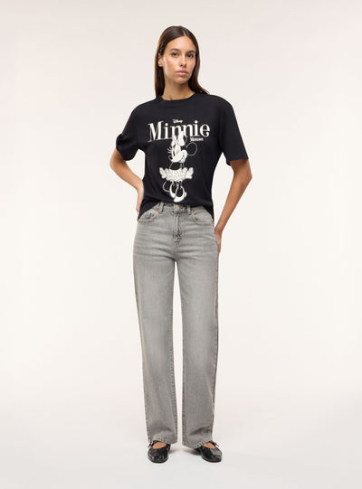 T-shirt ampia con stampa Minnie®