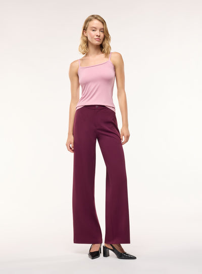 Pantalone Lungo Tinta Unita