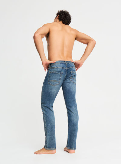 Jeans regular cinque tasche