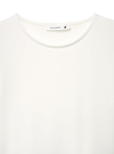 T-shirt body a maniche lunghe tinta unita