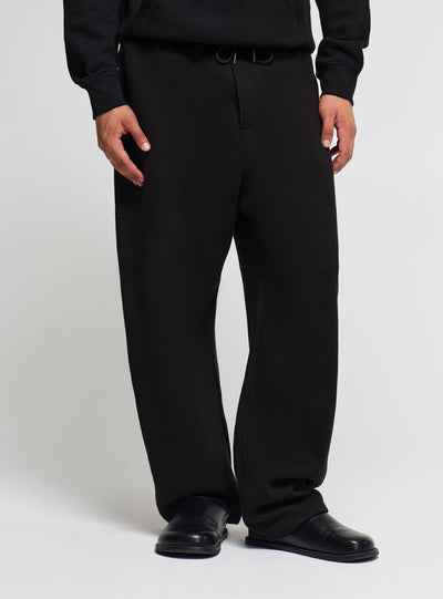 Pantaloni tuta lunghi balloon fit