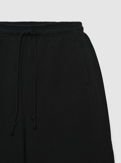 Pantaloni tuta barrel fit con coulisse