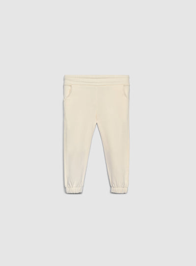 Pantaloni tuta lunghi con elastico e polsini