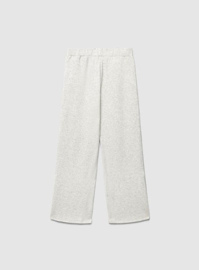 Pantaloni wide leg a tinta unita