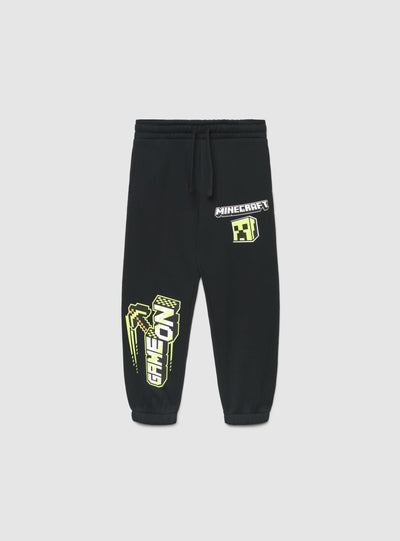 Pantaloni tuta lunghi con stampa Minecraft®