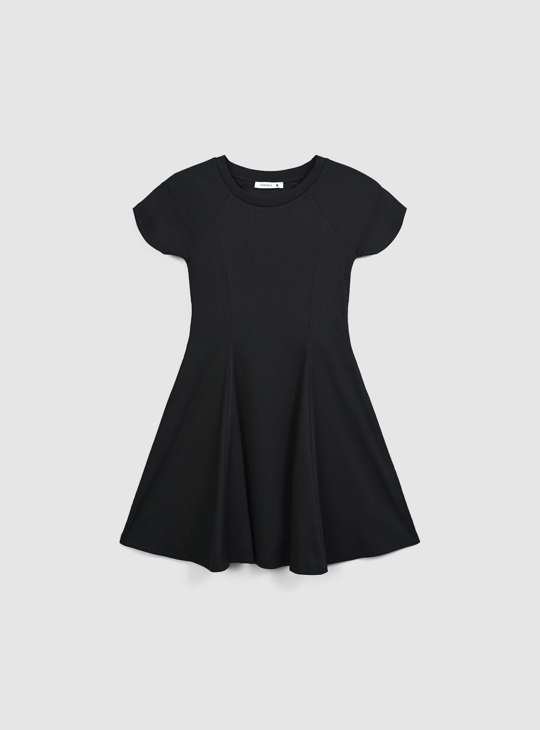 skater t shirt dress Women's Instant Message Skater Babe Graphic T-shirt Dress - Heather Charcoal