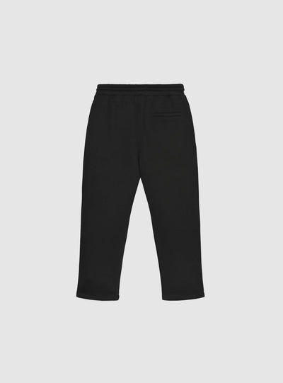 Pantaloni tuta relaxed a tinta unita