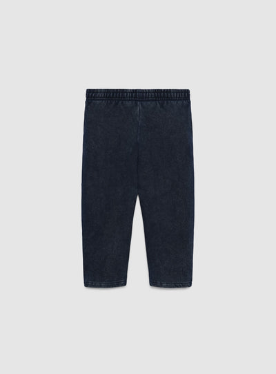 Pantaloni tuta balloon con stampa lettering