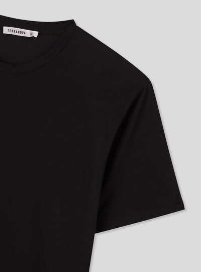 Einfarbiges T-Shirt