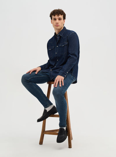 Jeans skinny a cinque tasche