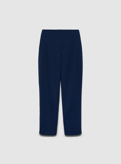 Pantaloni chinos morbidi a tinta unita