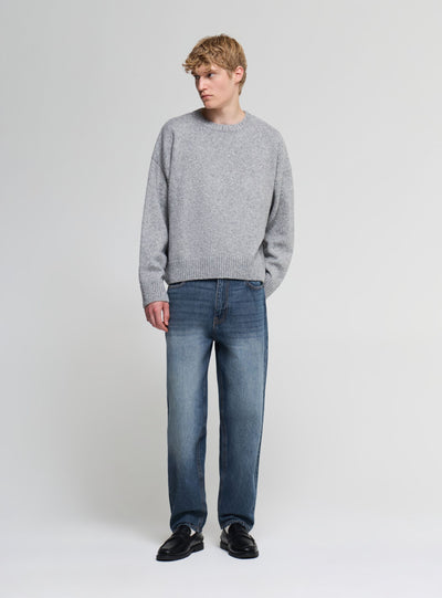 Jeans baggy a cinque tasche