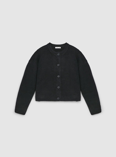 Cardigan ampio con bottoni