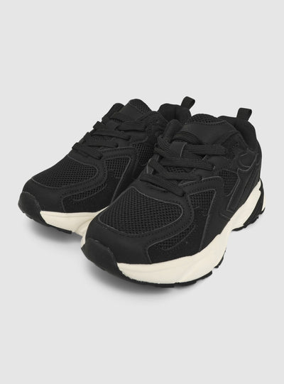 Sneakers basse con lacci