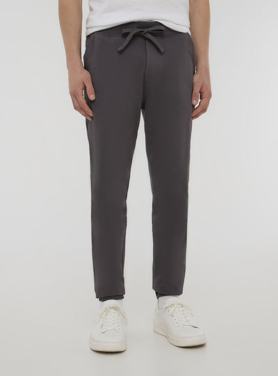 Pantaloni tuta leggeri con coulisse e tasche