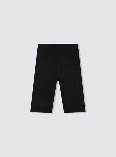 Solid colour cycling leggings