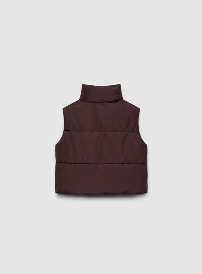 Smanicato imbottito con collo alto