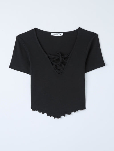 T-Shirt MC Tinta Unita