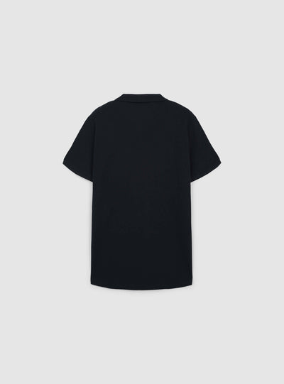 Polo basic tinta unita