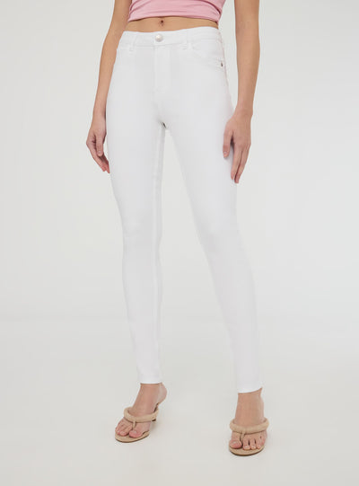 Pantalon push-up cinq poches