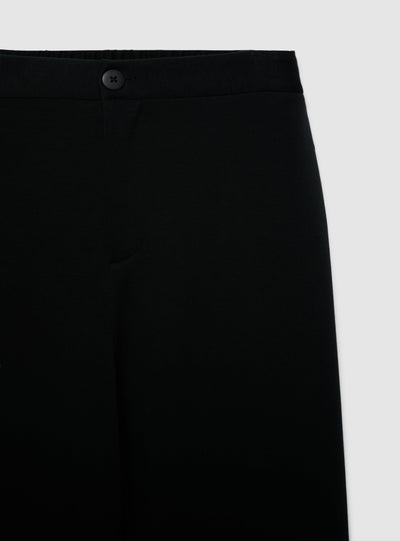 Pantaloni wide leg tinta unita