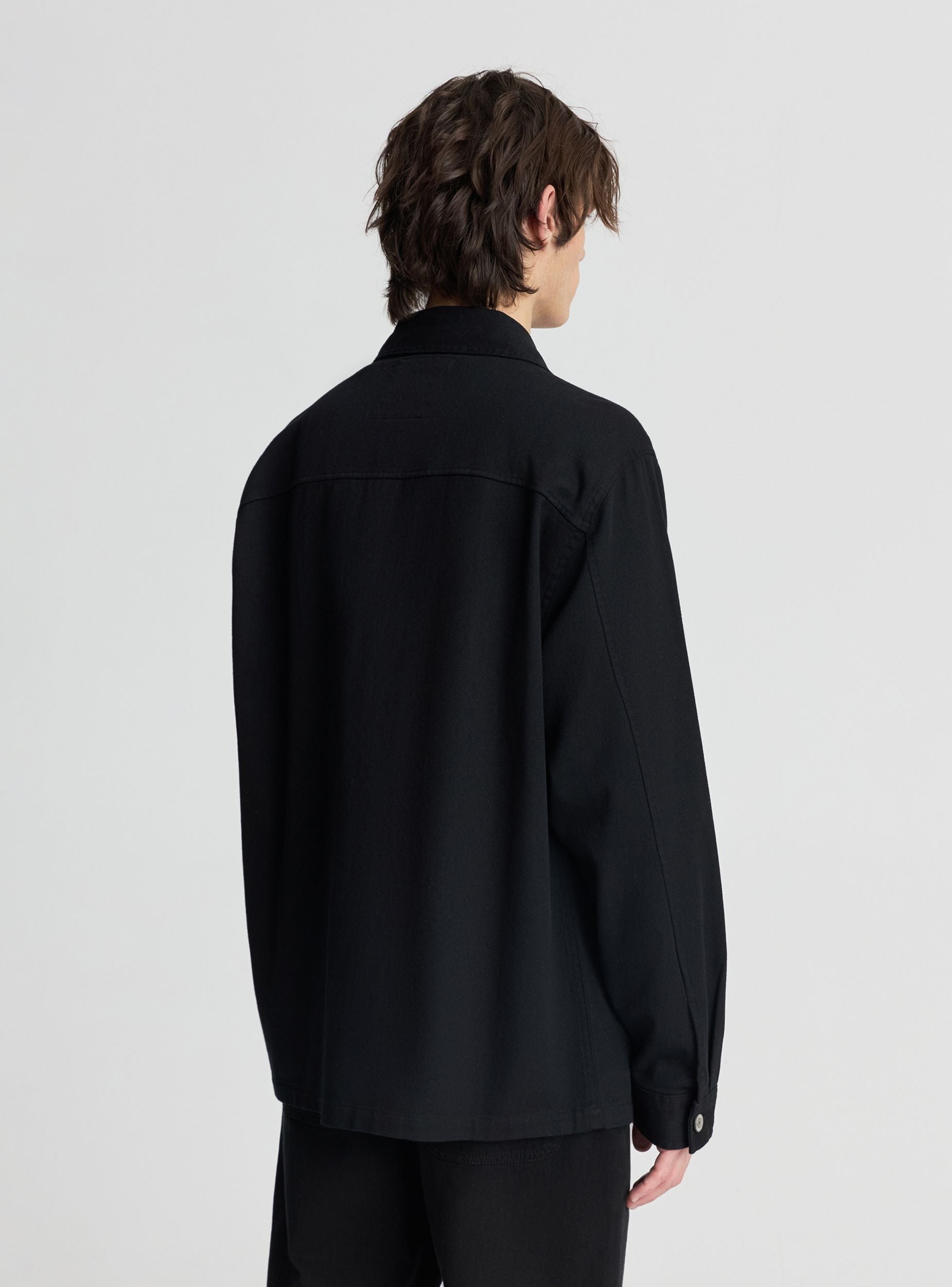 Shacket with flap pockets – Terranova