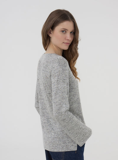 Maglia basic tinta unita