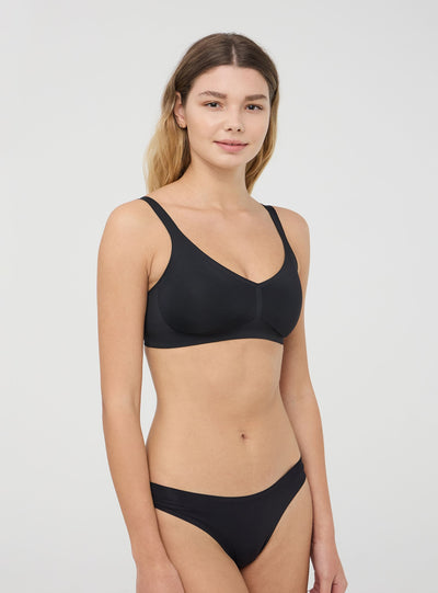 Reggiseno invisibile tinta unita