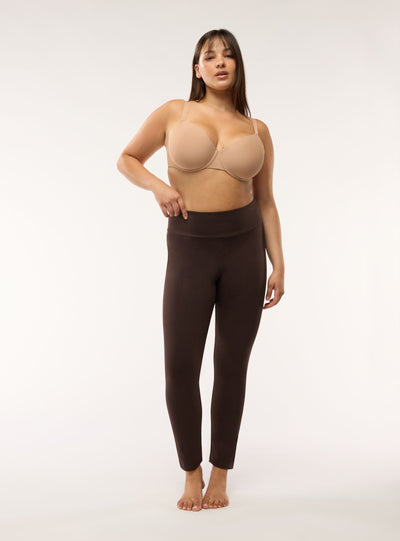 Reggiseno balconcino semi strutturato a tinta unita