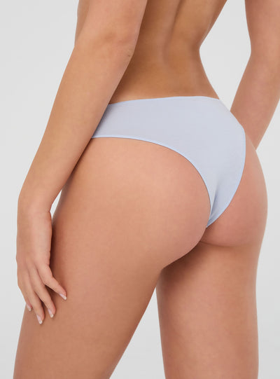 Pack 3 slip brasiliana tinta unita