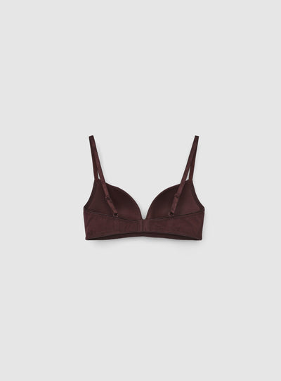 Reggiseno triangolo preformato a tinta unita