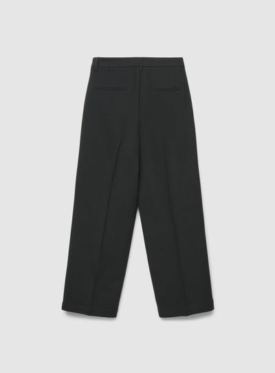 Pantaloni lunghi super baggy a tinta unita