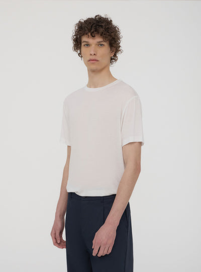 Camiseta de cuello redondo
